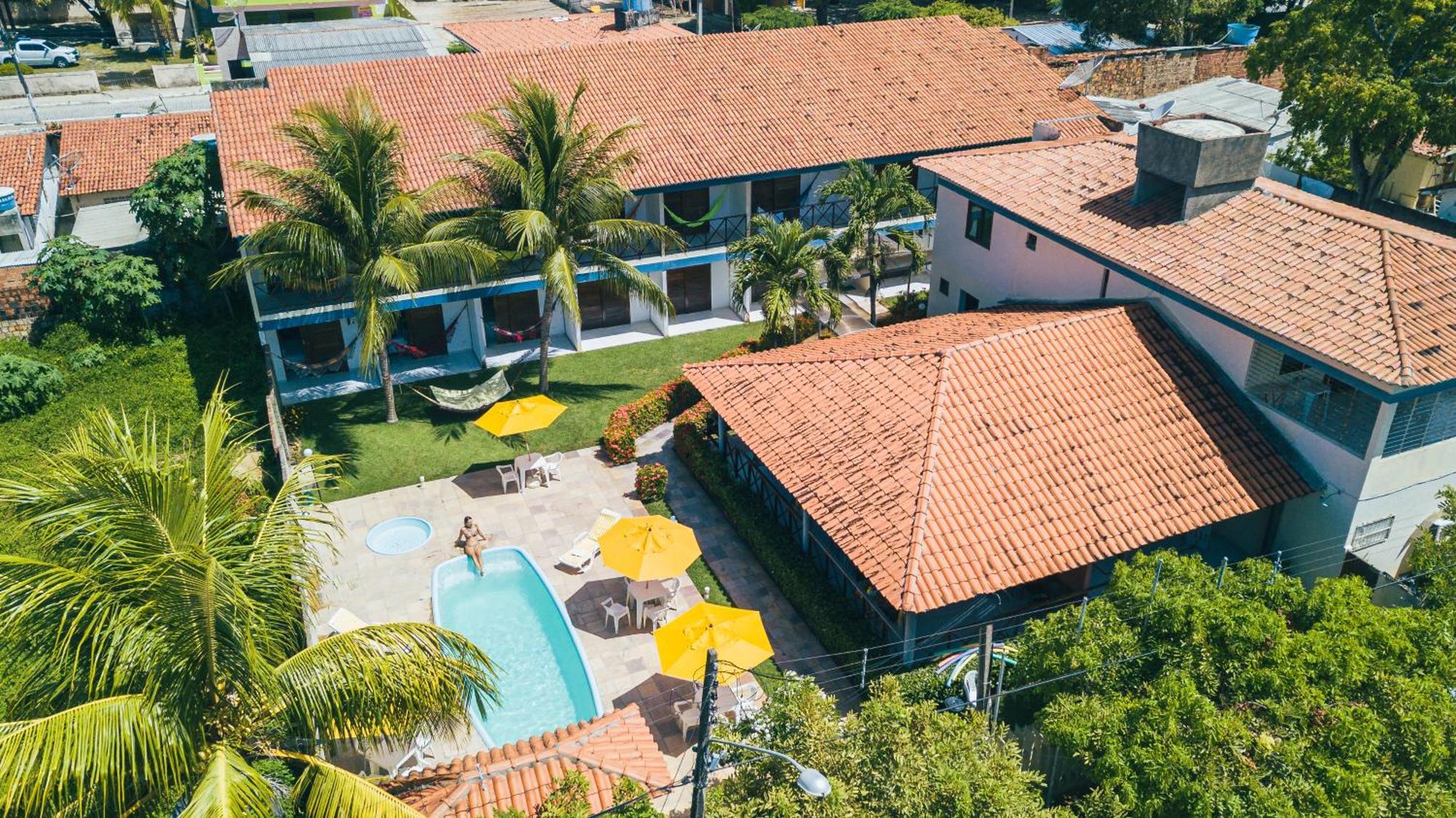 Pousada Solar Da Praia Tamandaré Dış mekan fotoğraf